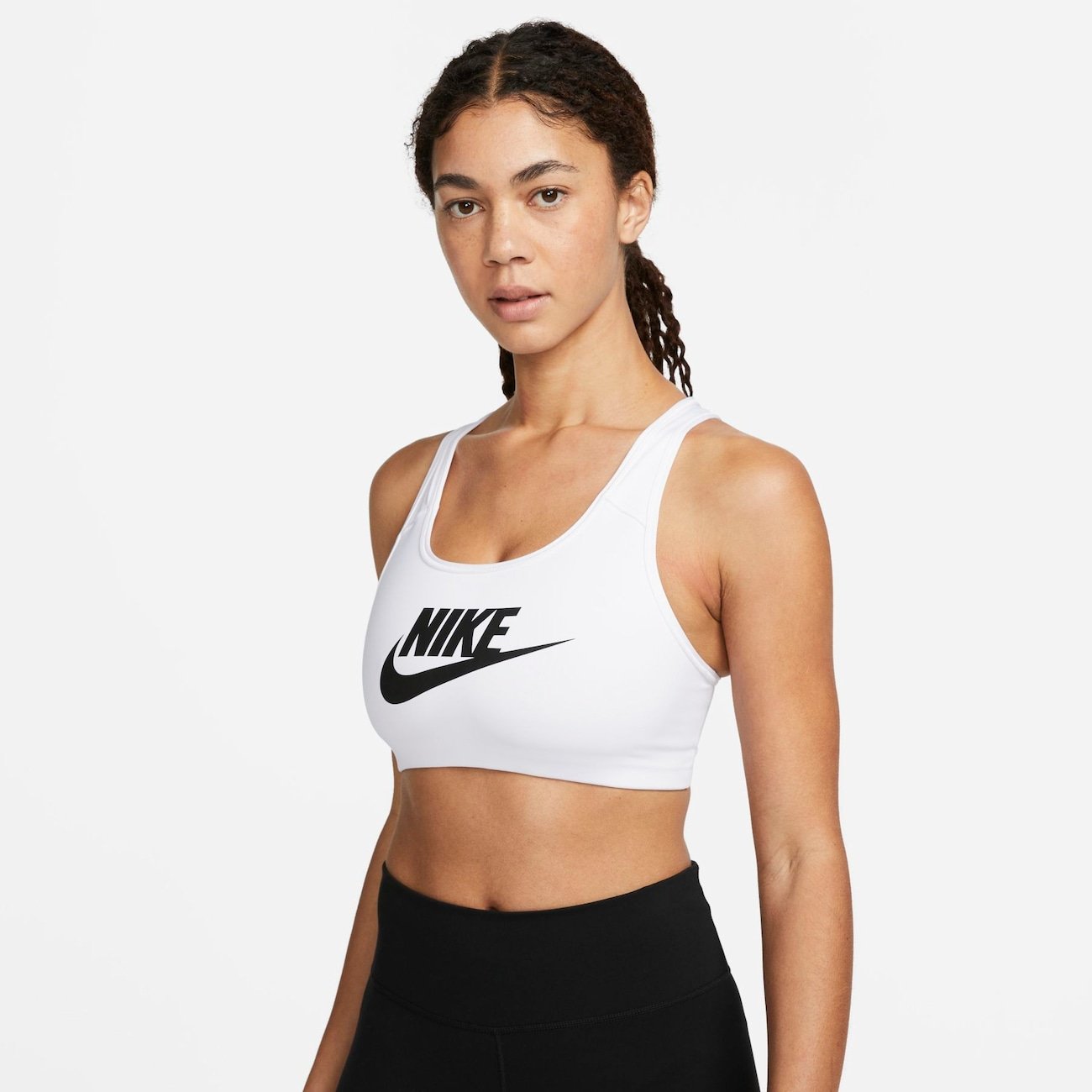 Top Nike Swoosh Preto - Compre Agora