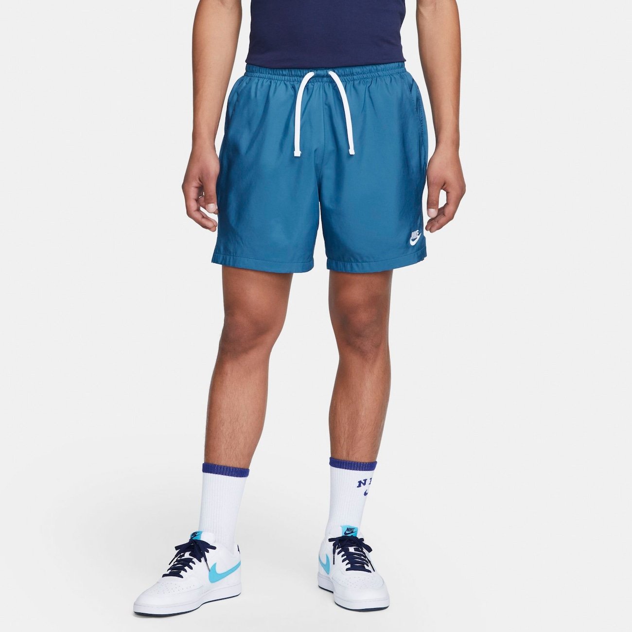 Short Nike Sportswear Woven Flow Preto - Compre Agora