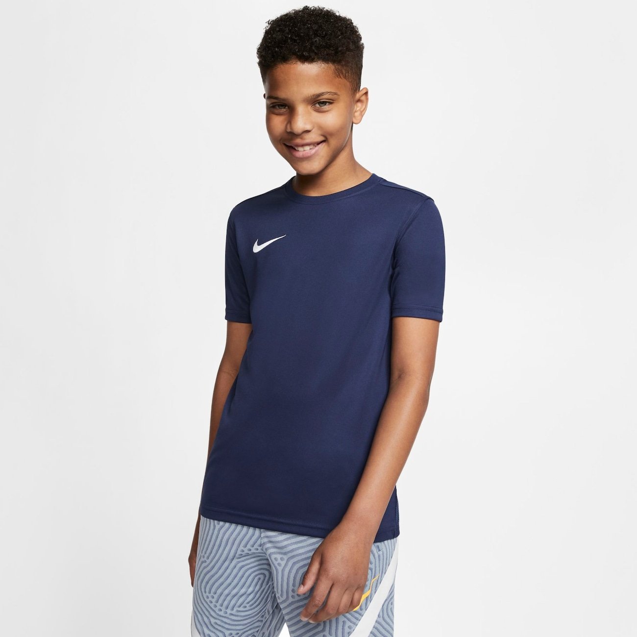 Camisa Polo Nike Dri-FIT Park Masculina - Preto