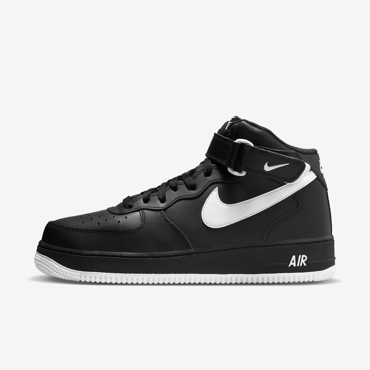 T锚nis nike air force 1 mid '07 outlet vermelho