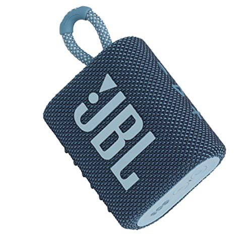 Caixa de Som Bluetooth JBL GO 3 4.2W Azul - ‎JBLGO3BLU