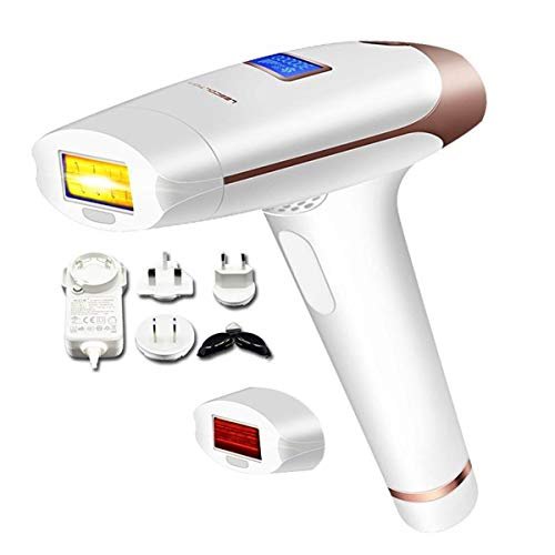 Depilador e Rejuvenescedor a Laser Permanente Luz Pulsada Lescolton T-009i