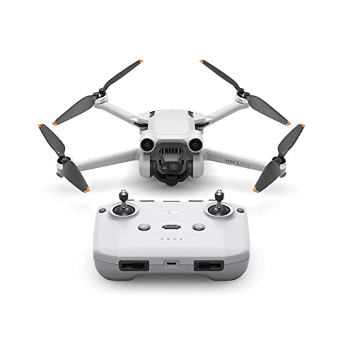 DJI Mini 3 Pro, drone leve e dobrável com vídeo 4K/60fps, 48MP, 34 minutos de tempo de voo, menos de 249 g, prevenção de obstáculos dianteiros, traseiros e inferiores, retorno para casa, drone para iniciantes