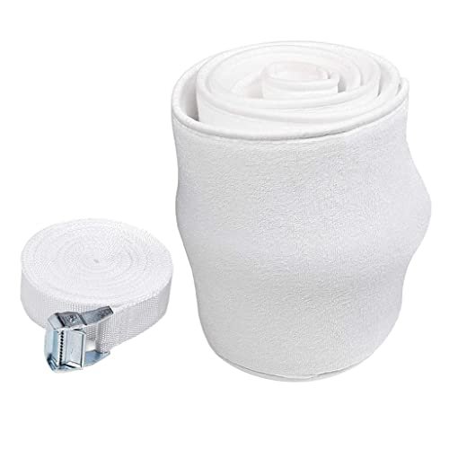 Gazechimp Conector Para Cama | Kit Conversor Para Correia | Conector Ajustável Para Colchão | Espuma De Memória | Antisc, Tamanho Real 20Cm