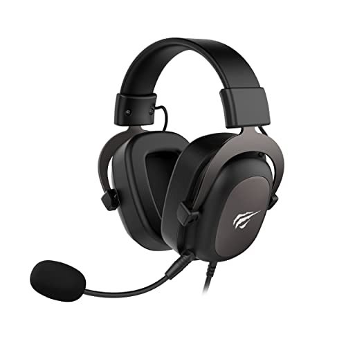 Headphone Fone de Ouvido Havit HV-H2002d, Gamer, com Microfone, Falante 53mm, Plug 3.5mm: compatível com XBOX ONE e PS4, HAVIT, HV-H2002d e Outros (Preto)