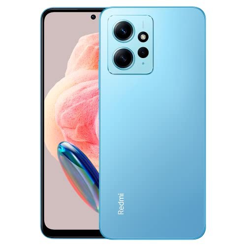 Smartphone Xiaomi Redmi Note 12 4GB Rom 128GB ICE BLUE (AZUL)