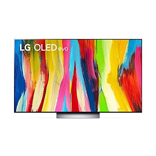 2022 Smart TV LG 55" 4K OLED55C2 Evo 120Hz Mais Brilho G-Sync FreeSync 4x HDMI 2.1 ThinQAI Google Alexa