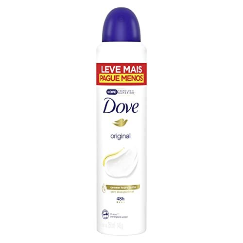 Antitranspirante Aerossol Original Dove 250Ml Leve Mais Pague Menos, Dove (A embalagem pode variar)