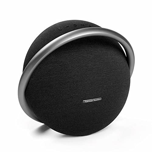 Caixa de Som Bluetooth Harman Kardon Onyx Studio 7 com Potência de 50W RMS - HKOS7BLKBR