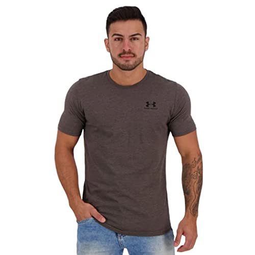 Camiseta de Treino Masculina Under Armour Left Chest