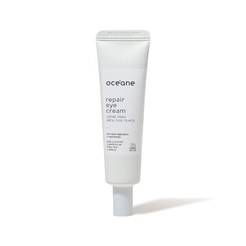 Creme para Área Dos Olhos, Repair Eye Cream, Océane, Océane, Incolor