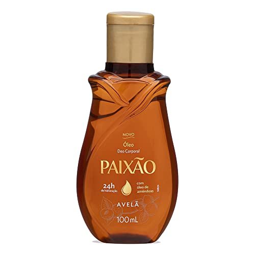 Óleo Corporal Avelã, Paixão, 100 ml