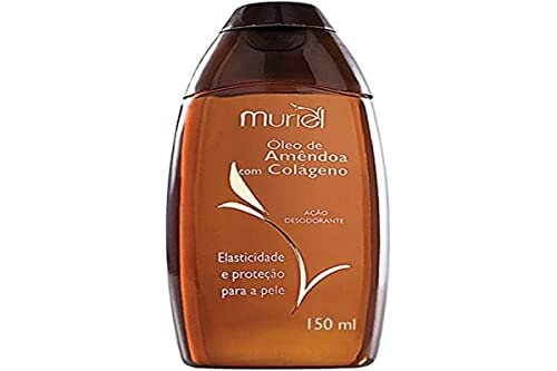 Óleo Corporal de Amêndoas com Colágeno 150Ml, Muriel