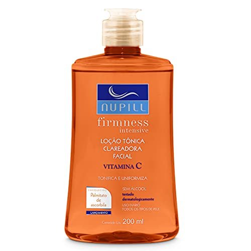 Loção Tônica Clareadora Vitamina C 200Ml, Nupill