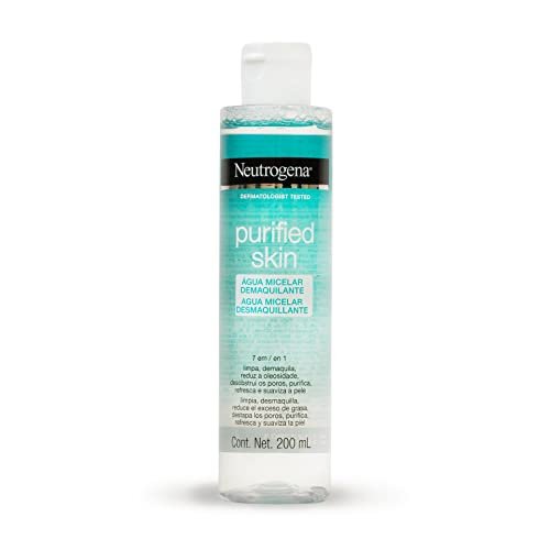 Neutrogena Água Micelar Demaquilante Purified Skin, 200ml