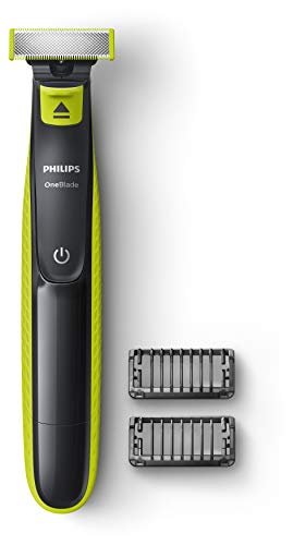 Philips OneBlade QP2521/10 Aparador e raspador de barba, Bivolt, com 2 pentes