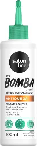 Salon Line Tonico Fortalecedor Antiqueda SOS Bomba, Branco