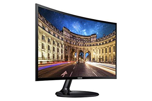 SAMSUNG LC24F390FHNXZA 24 polegadas curvo LED Gaming Monitor (Super Slim Desenho), 60Hz Refresh Rate w / AMD FreeSync Modo de Jogo