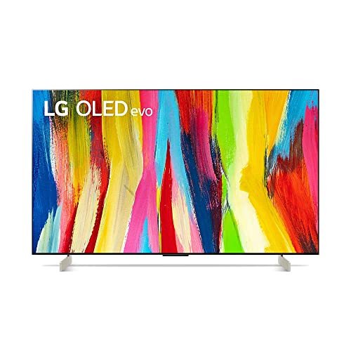 Smart TV OLED 42" 4K UHD LG OLED42C2PSA - IA LG ThinQ, Alexa