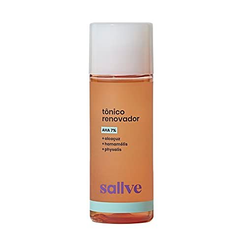 Tônico Renovador Sallve 120ml - AHA 7%