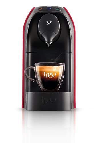 Cafeteira Espresso Três, Passione, Vermelha, 127V, 3 Corações