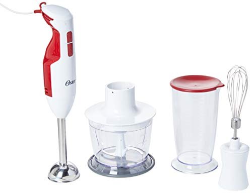 Mixer Delight, Vermelho e Branco, 220v, Oster