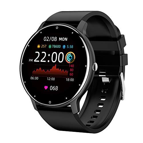 Haiz Smartwatch Relógio Inteligente IP67 44mm My Watch I Fit PRETO HZ-ZL02D