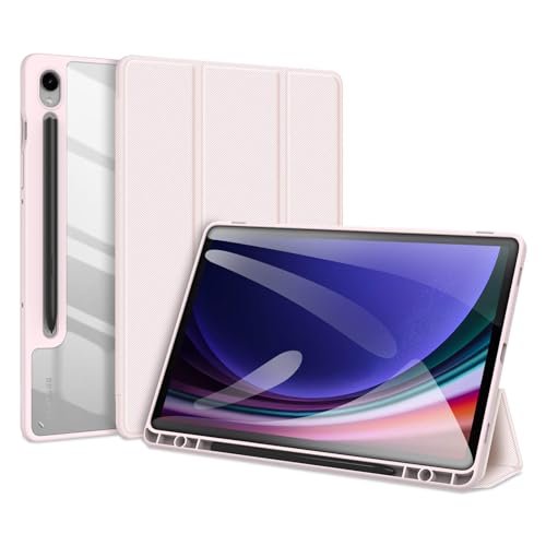 Capa Anti Impacto Dux Ducis Modelo Toby Compatível com Galaxy Tab S9 (11) (Rosa)