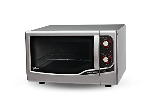 fischer FORNO ELÉTRICO GOURMET GRILL BANCADA 44L PRATA 220V, 9741-79182