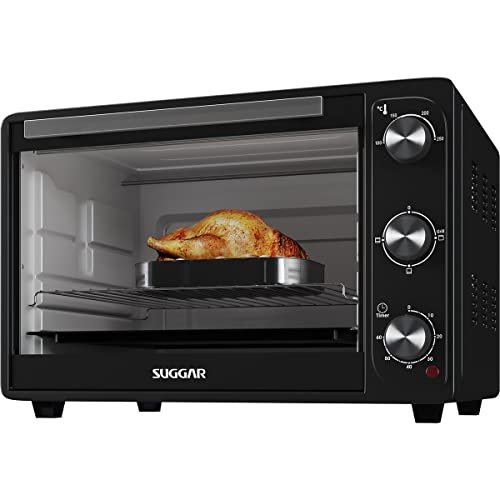 Forno Elétrico 50 Litros Preto 127V - SUGGAR - FE5011PT