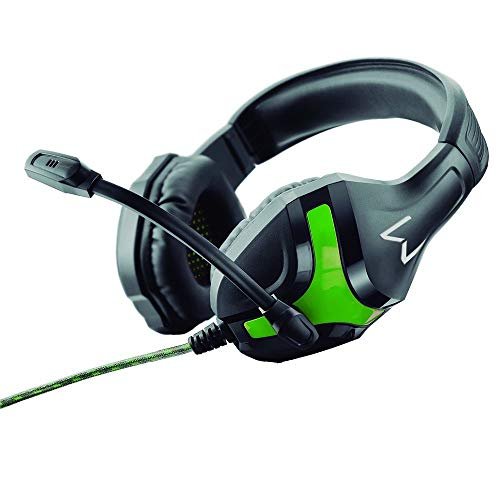 Headset Harve Gamer P2 Green Warrior - PH302