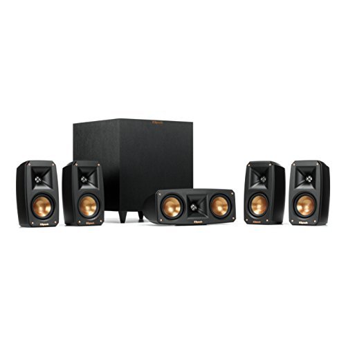 Klipsch Black Reference Theater Pack 5.1 Sistema de som surround