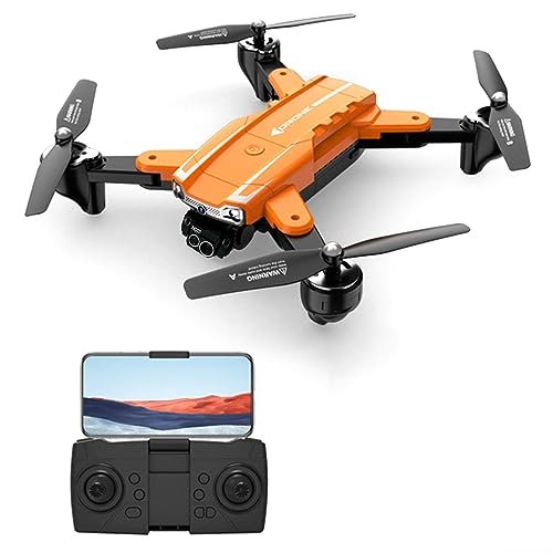 Namolit Drone de controle remoto GPS com câmera 4K Câmera dupla 5GWIFI Prevenção de obstáculos Duplo GPS Ótico Hover Controle remoto Qudcopter Siga-me para crianças Adultos