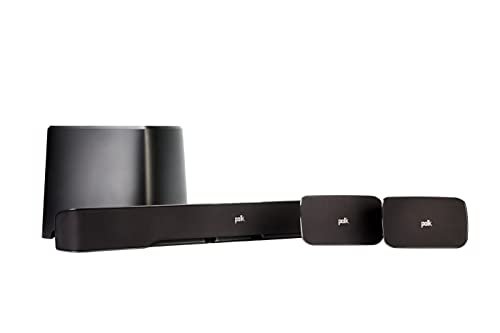 Polk True Surround III Sistema de Som Surround para Home Theater sem fio