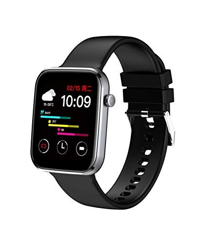 Smartwatch Relógio Inteligente Haiz IP67 40mm My Watch I Slim HZ-Z15 (PRETO)