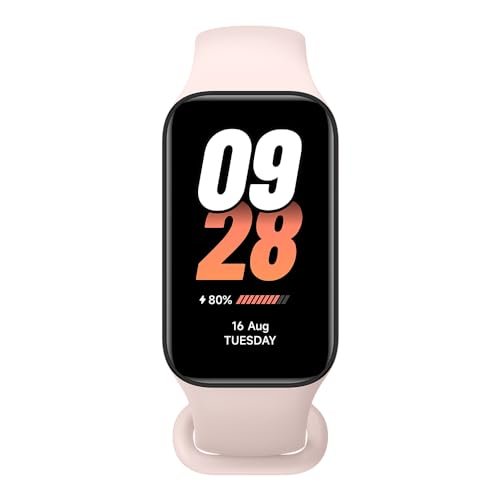 Xiaomi Mi Band 8 Active versão global (rosa)