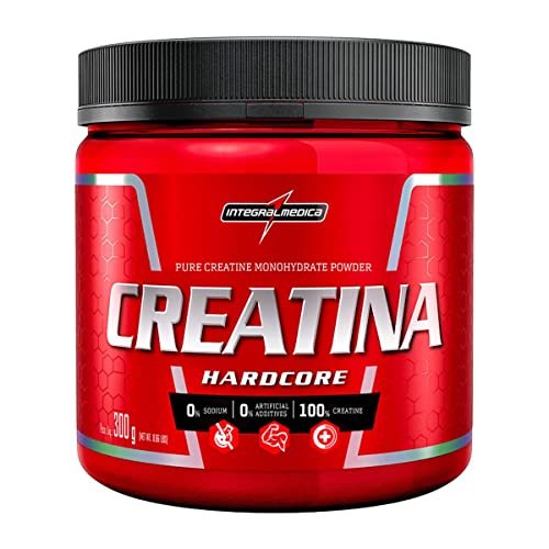 Integralmedica Creatina 300g Monohidratada 100% Pura
