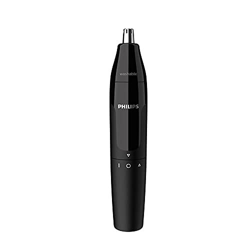 Aparador de pelos para nariz e orelhas Philips Series 1000, À pilha - NT1620/15