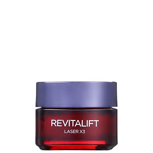 Creme Facial Anti-idade L'Oréal Paris Revitalift Laser X3 Diurno, 50ml