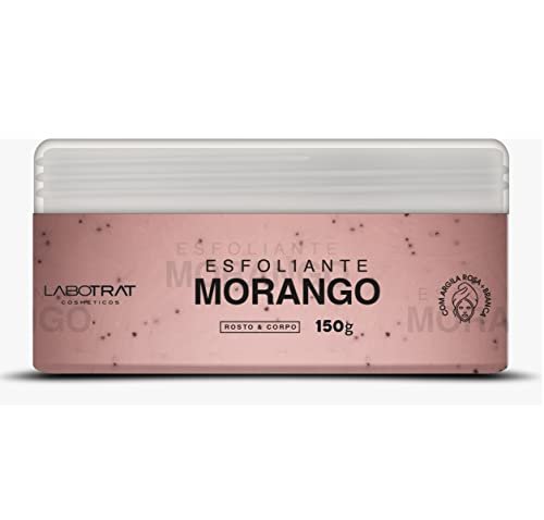 Creme Esfoliante Morango Labotrat 150G