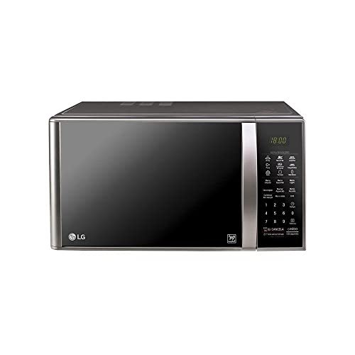 Lg Microondas Grill 30L Mh7093Br Prata Nobre 127V