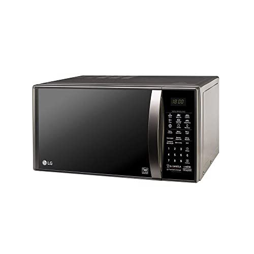 Lg Microondas Grill 30L Mh7093Bra Prata Nobre 220V