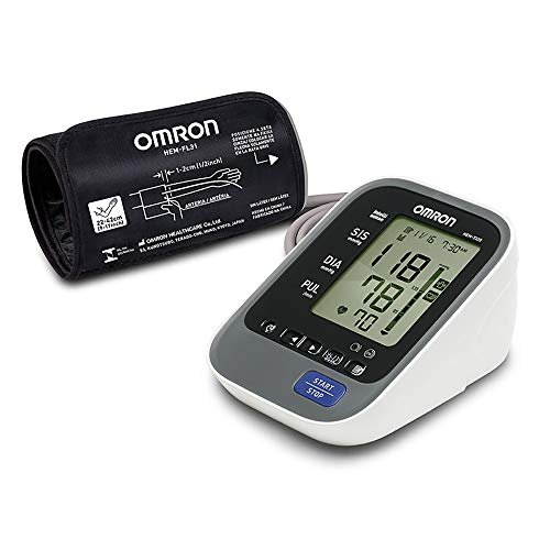 OMRON Monitor De Pressão Arterial De Braço Elite+ Omron Hem-7320-Br Omron