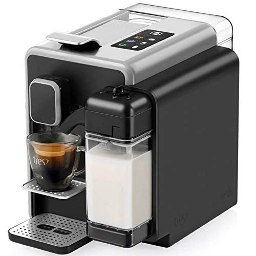 Máquina de Café Expresso e Bebidas Quentes Tres Corações Barista 127V Prata