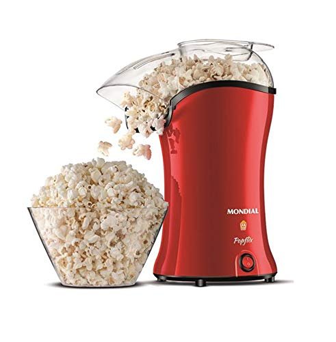Pipoqueira Mondial, Popflix, 110V, Vermelho, 1200W - PP-03