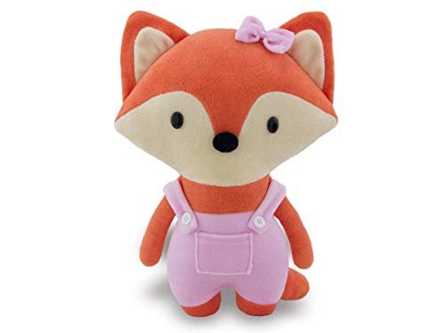 Raposa de Pelúcia Plush 30cm - Rosa