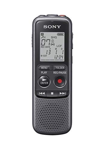 Sony Gravador de voz digital ICD-PX240 4GB