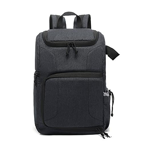 TIAOTIAO Mochila para câmera, bolsa para câmera DSLR multifuncional à prova d'água, mochila grande com foto profissional SLR para Canon Nikon e outras câmeras Ipad para laptop