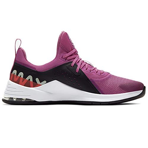 Tênis esportivo feminino Nike Air Max Bella Tr 3 preto/dourado Fitness/treino, Cosmic Fuchsia/Black-pistachio Frost, 11