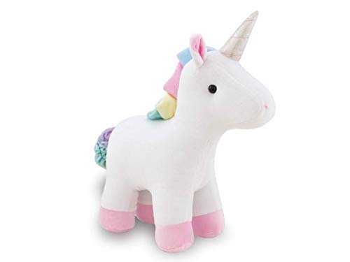 Unicórnio de Pelúcia Plush 30cm - Decoração Infantil